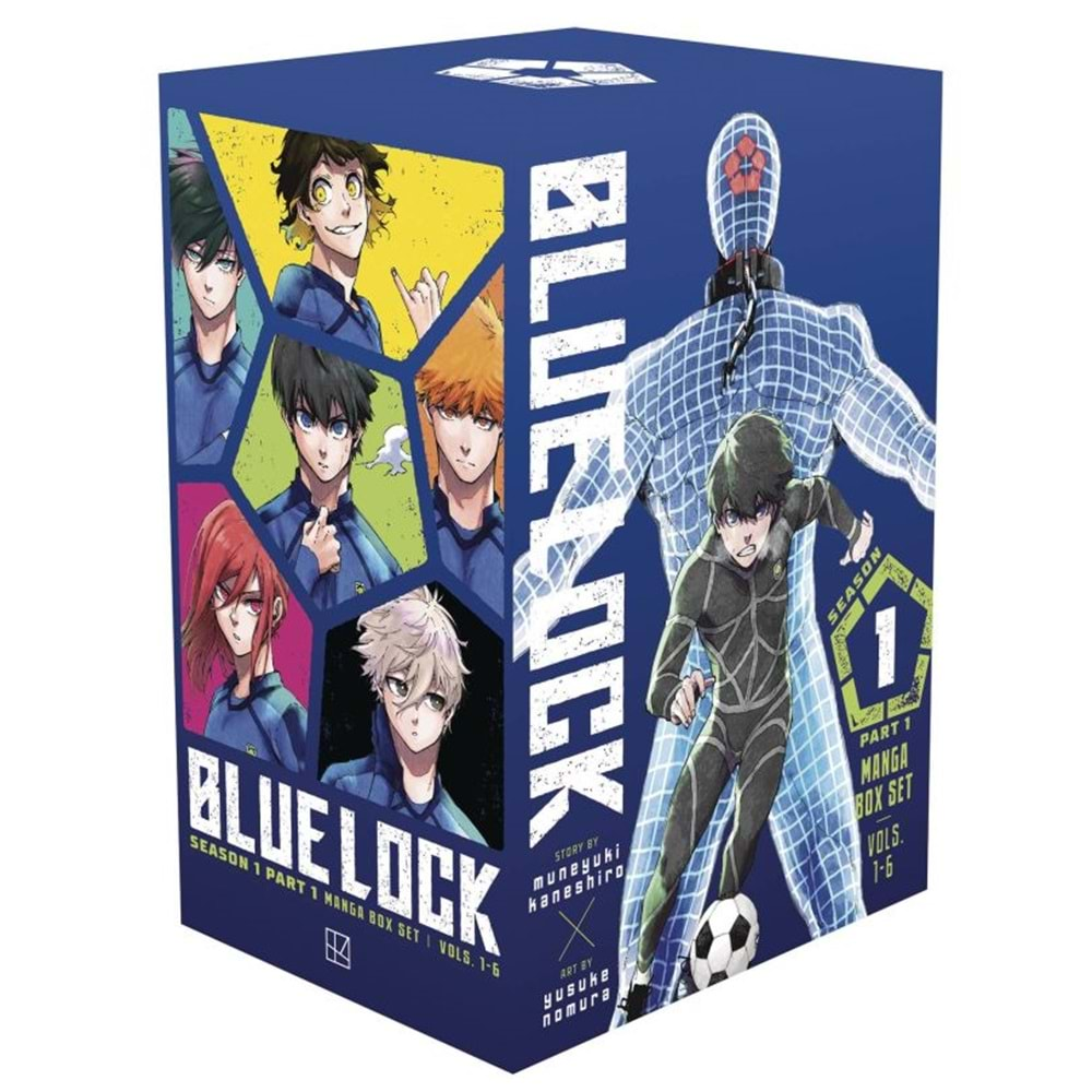 BLUE LOCK SEASON ONE BOX SET PART 1