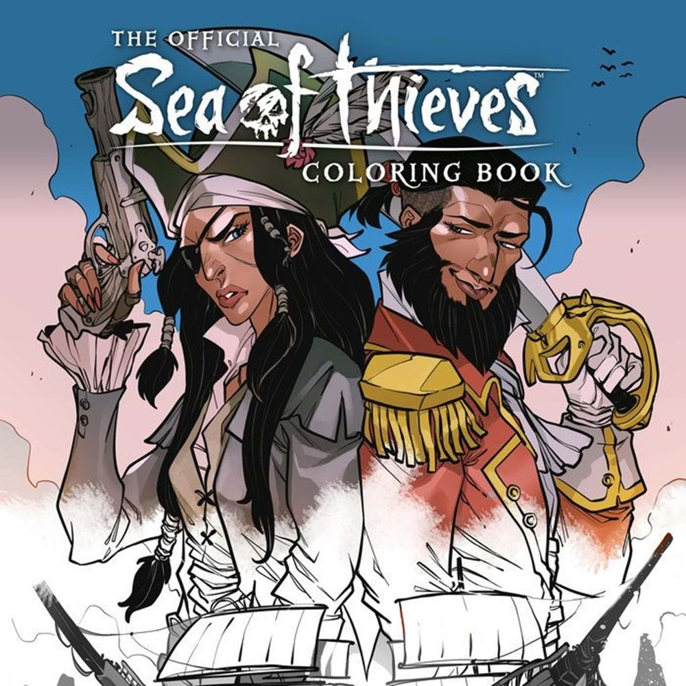 OFFICIAL SEA OF THIEVES COLORING BOOK TPB