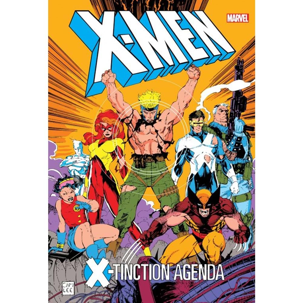 X-MEN X-TINCTION AGENDA OMNIBUS HC