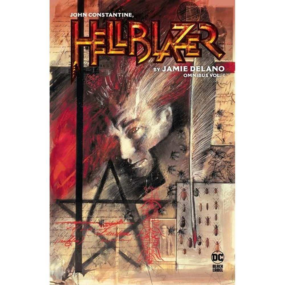 HELLBLAZER BY JAMIE DELANO OMNIBUS VOL 1 HC