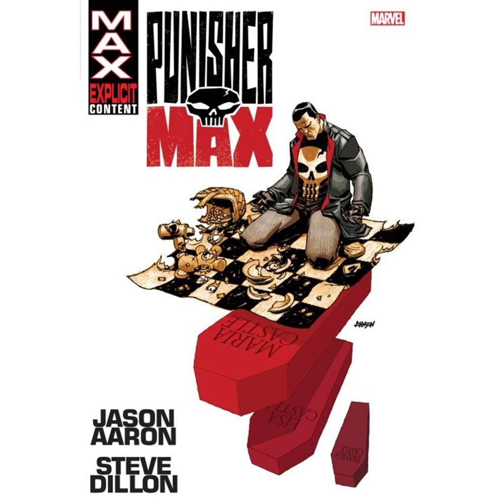 PUNISHER MAX BY AARON DILLON OMNIBUS HC