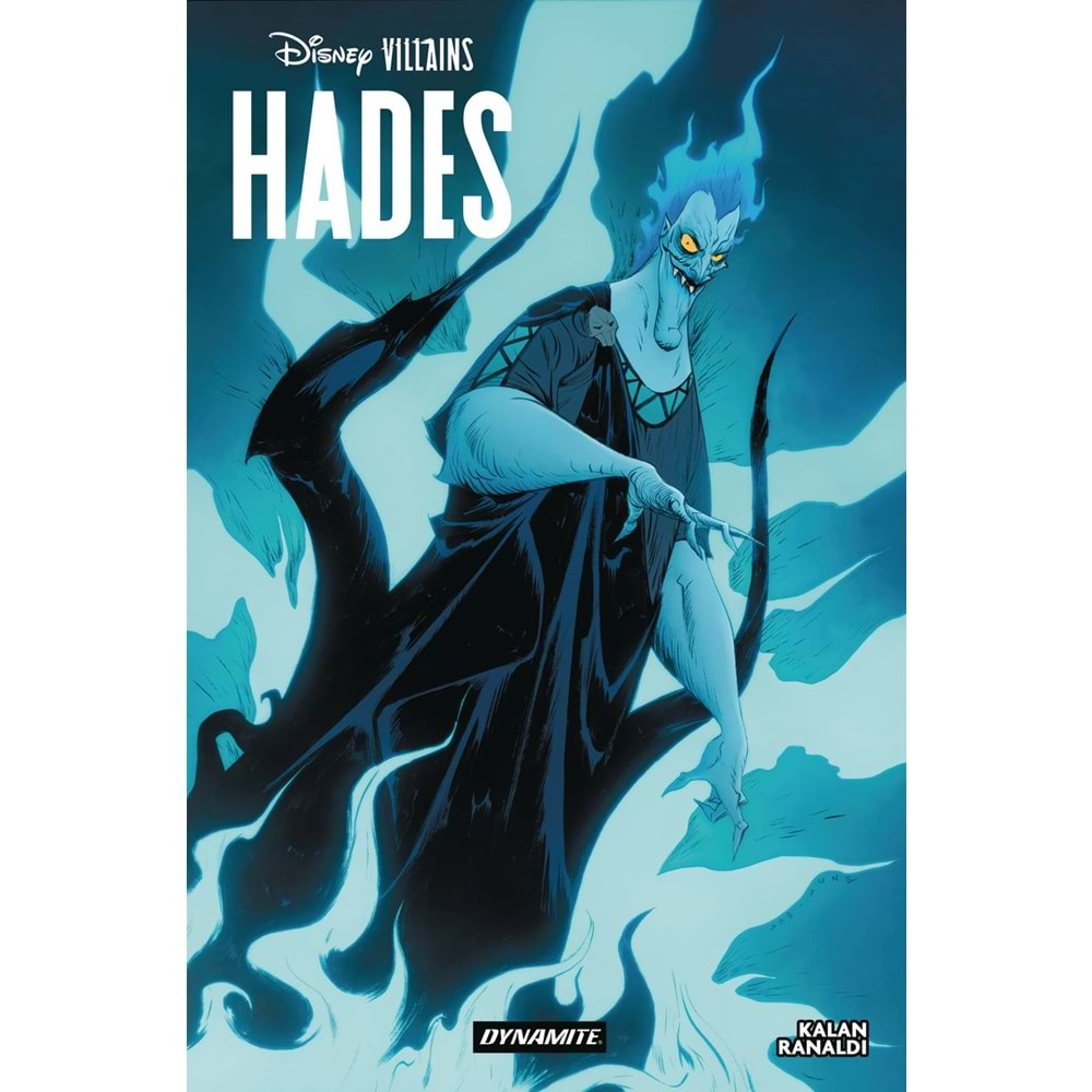 DISNEY VILLAINS HADES TPB