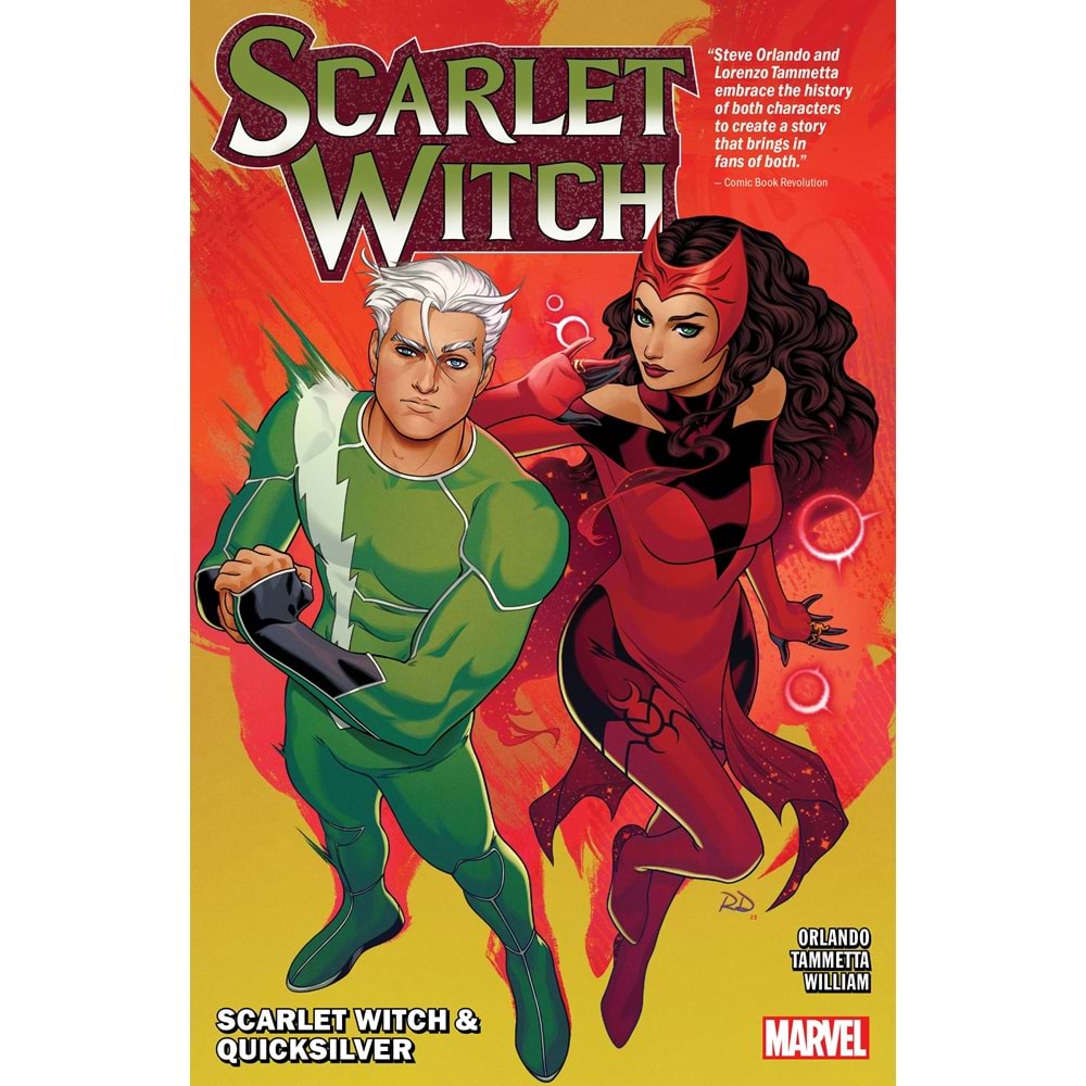 SCARLET WITCH BY STEVE ORLANDO VOL 3 SCARLET WITCH & QUICKSILVER TPB