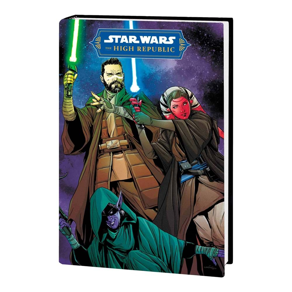 STAR WARS HIGH REPUBLIC PHASE II QUEST OF THE JEDI OMNIBUS HC DM VARIANT