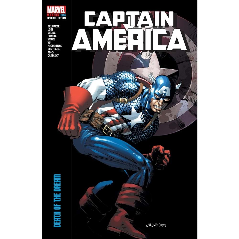 CAPTAIN AMERICA MODERN ERA EPIC COLLECTION DEATH OF THE DREAM TPB