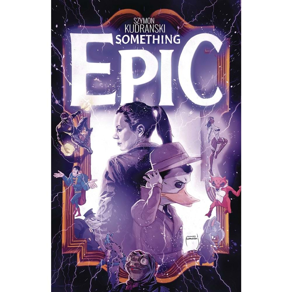 SOMETHING EPIC VOL 2 TPB