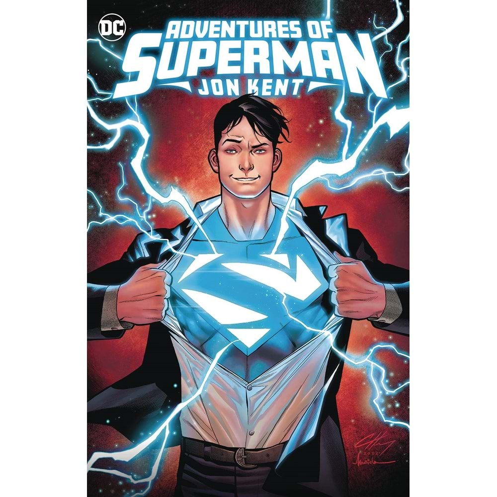 ADVENTURES OF SUPERMAN JON KENT TPB