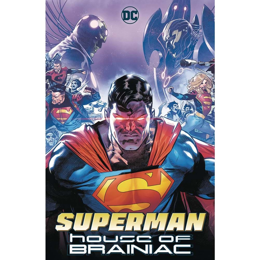 SUPERMAN HOUSE OF BRAINIAC TPB