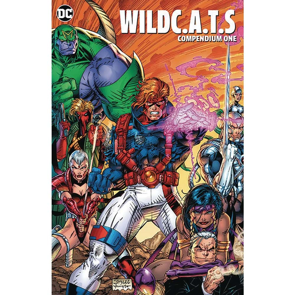 WILDCATS COMPENDIUM VOL 1 TPB