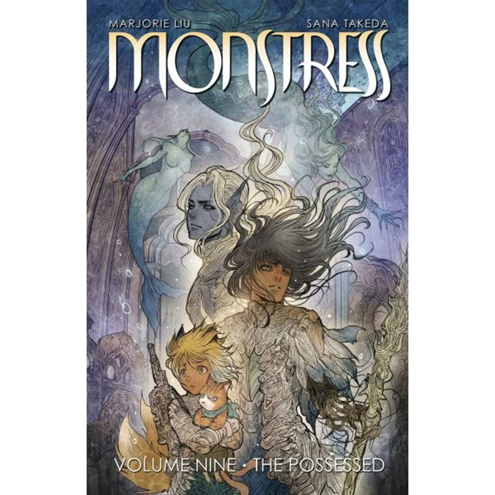 MONSTRESS VOL 9 THE POSSESSED TPB