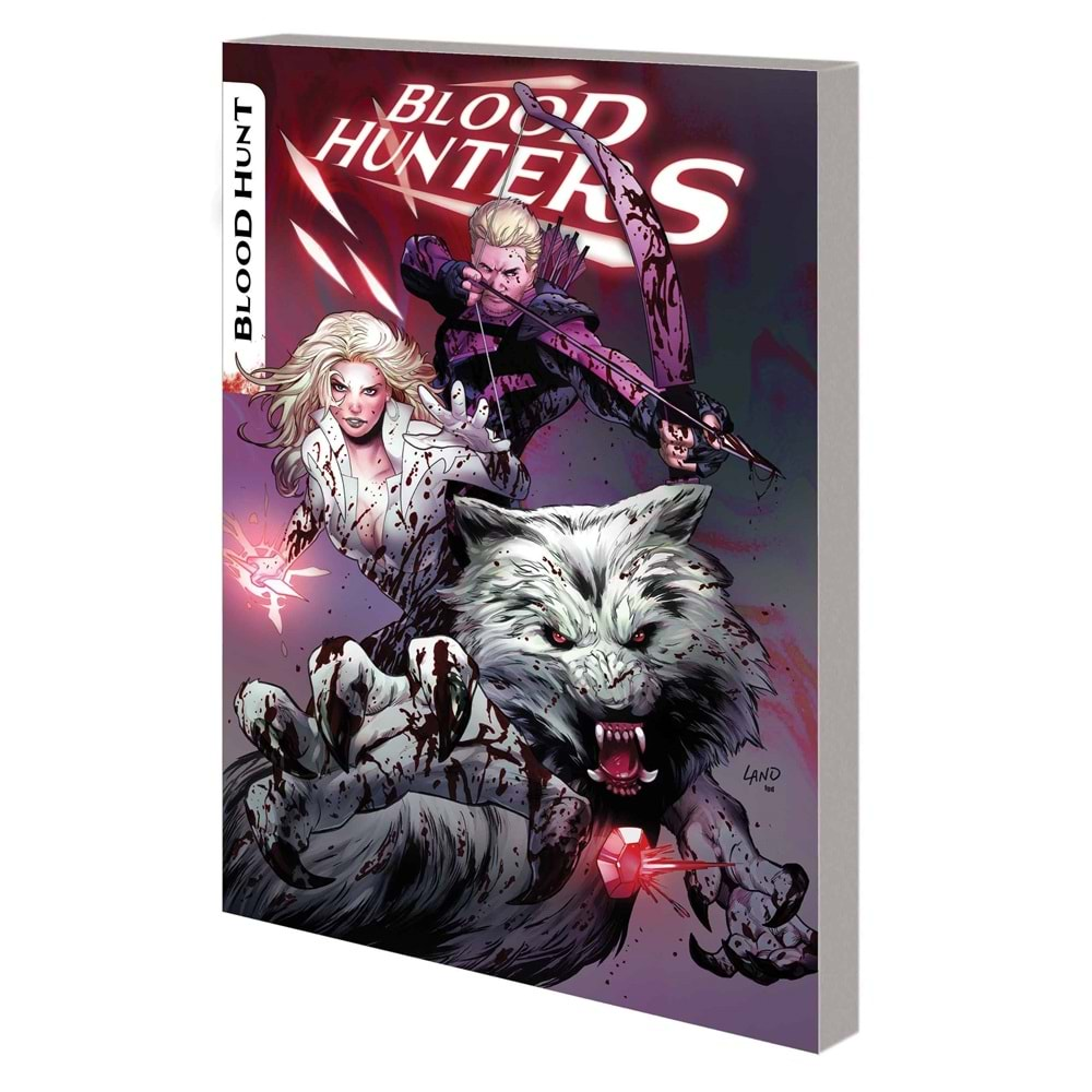 BLOOD HUNTERS ONCE MORE INTO THE DARKNESS TPB