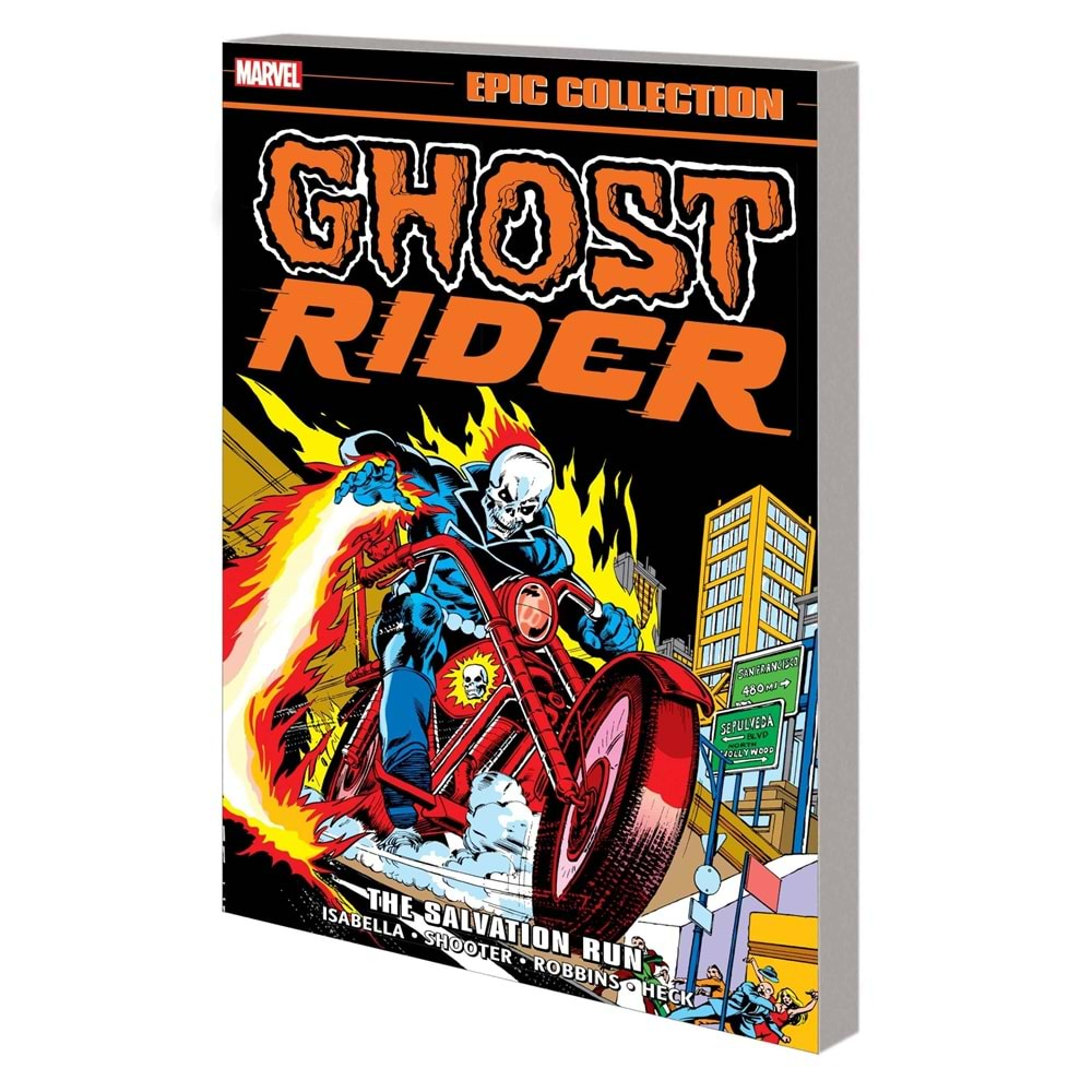 GHOST RIDER EPIC COLLECTION THE SALVATION RUN TPB