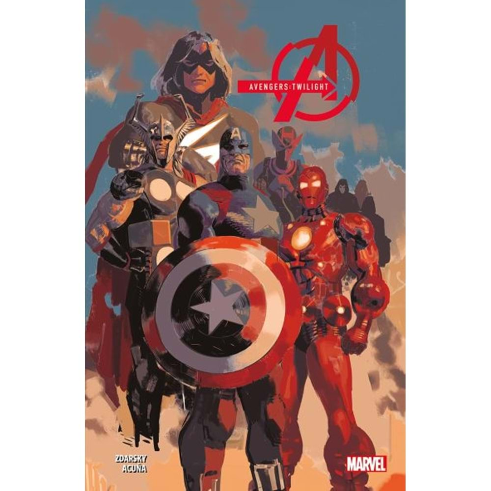 AVENGERS TWILIGHT TPB UK EDITION