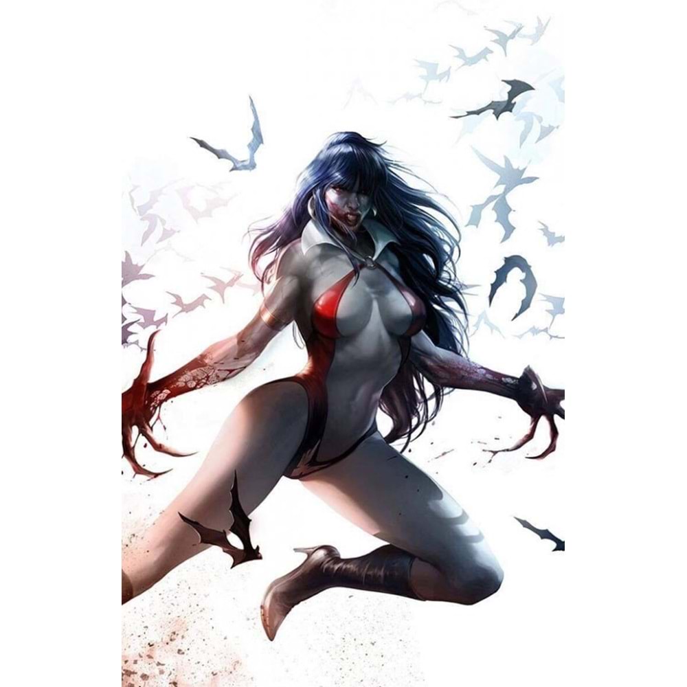 VAMPIRELLA VALENTINES DAY SPECIAL (2019) # 1 SCOTTS COLLECTABLES EXCLUSIVE MATTINA VIRGIN VARIANT