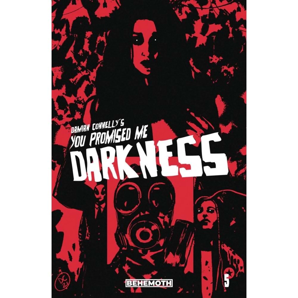 YOU PROMISED ME DARKNESS # 1-5 COVER B TAM SET