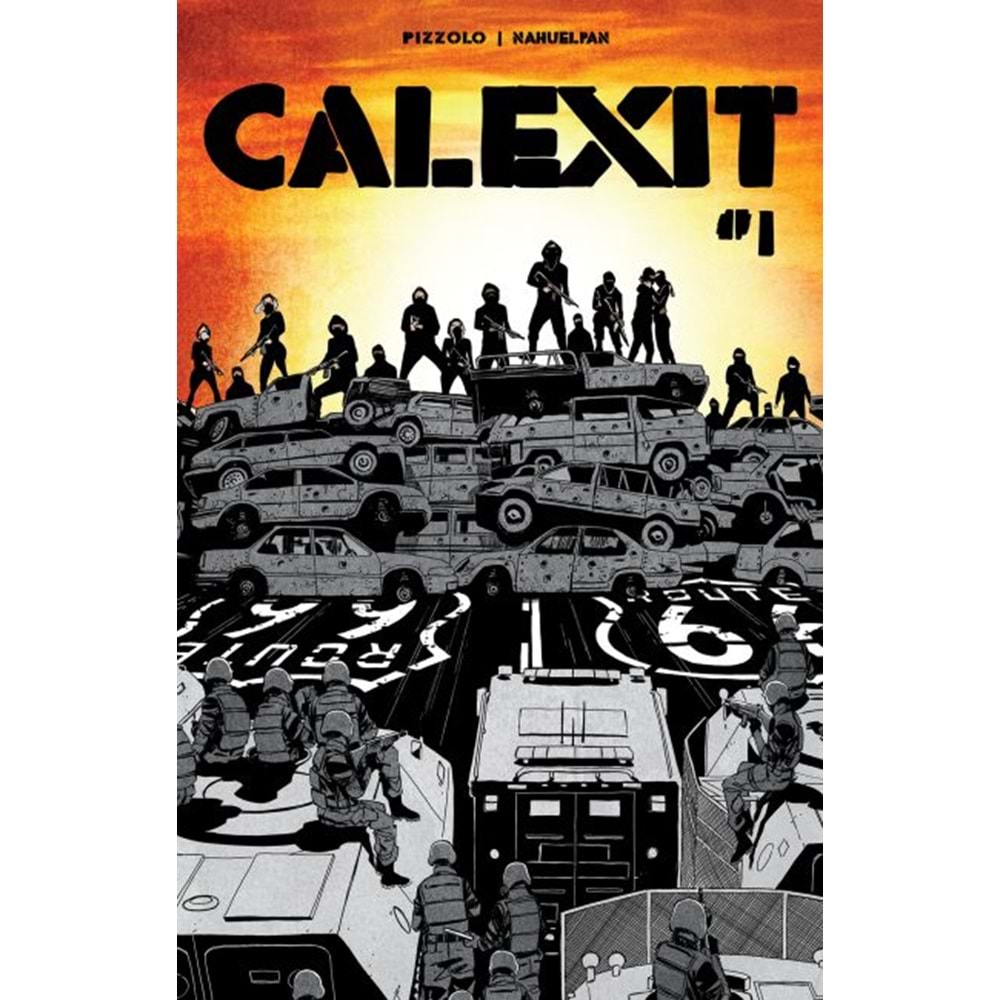 CALEXIT # 1-3 COVER A TAM SET