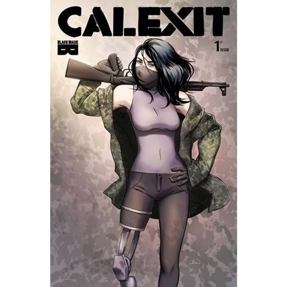 CALEXIT # 1 SECOND PRINTING