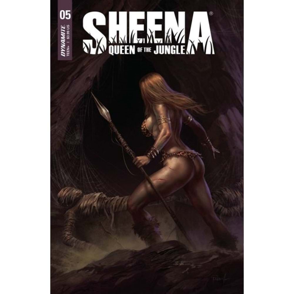SHEENA QUEEN OF THE JUNGLE (2021) # 5 COVER A PARRILLO