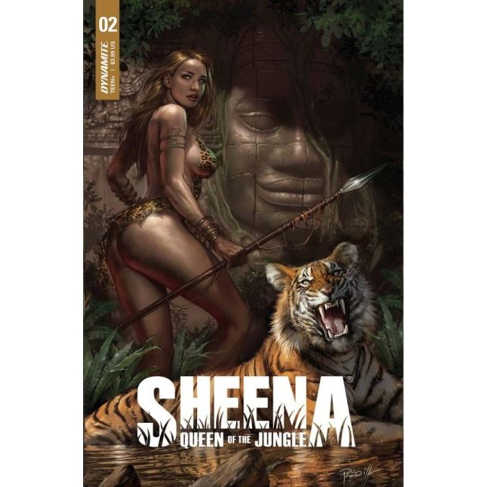 SHEENA QUEEN OF THE JUNGLE (2021) # 2 COVER A PARRILLO