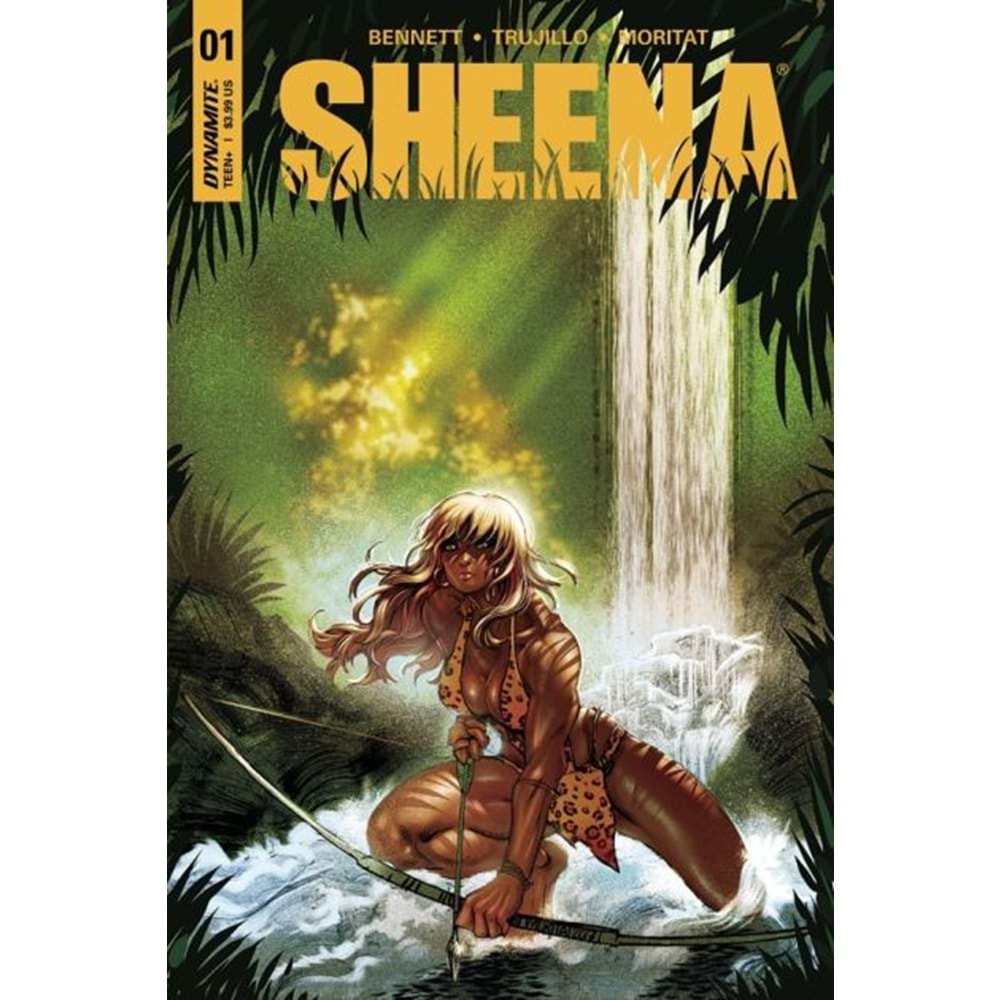 SHEENA (2017) # 1 COVER C MORITAT