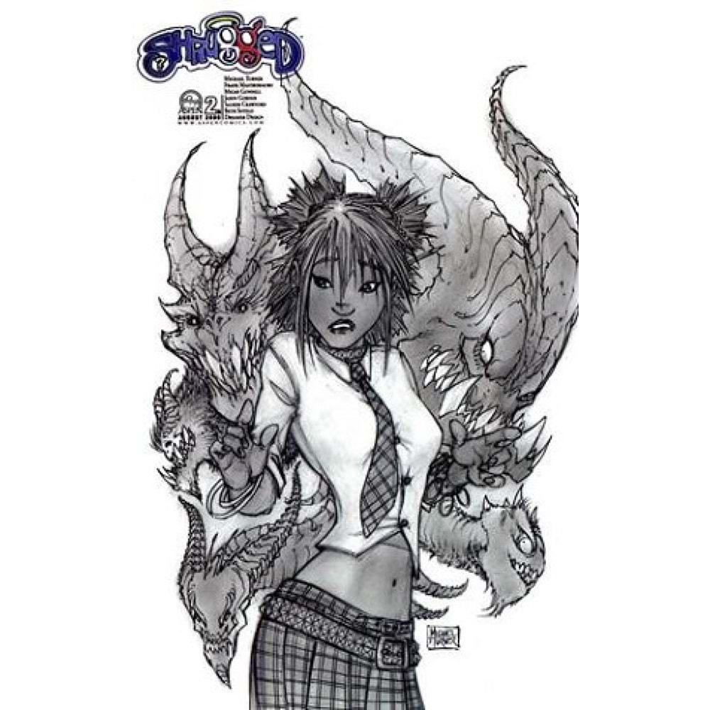 SHRUGGED (2006) # 2 MICHAEL TURNER SKETCH VARIANT