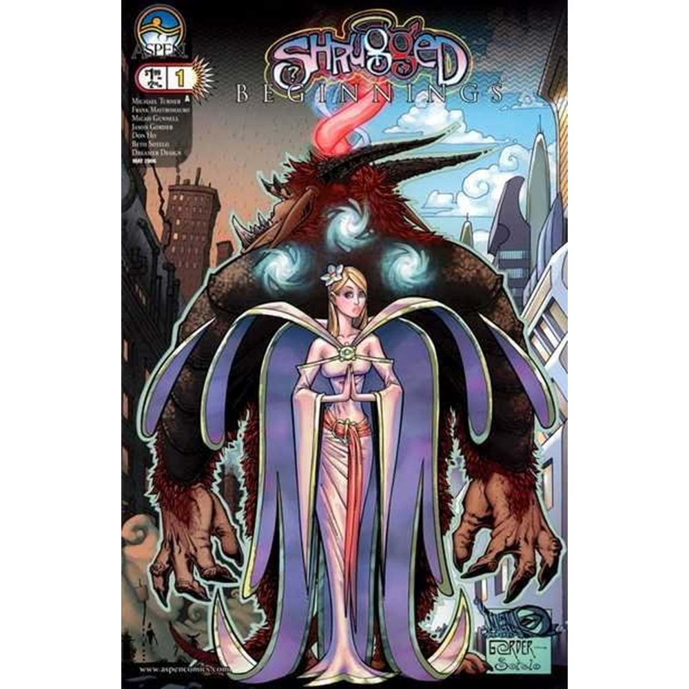 SHRUGGED BEGINNINGS # 1 (ONE-SHOT)