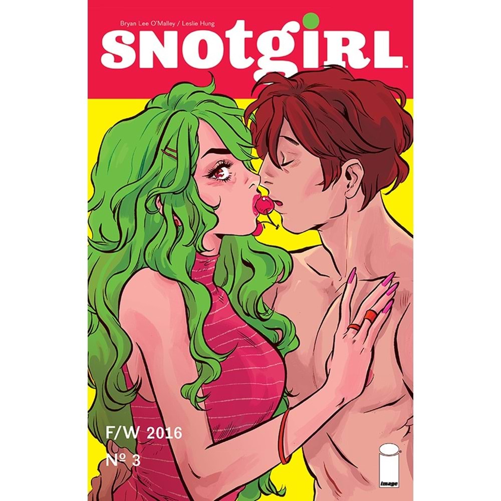 SNOTGIRL # 3 COVER A HUNG