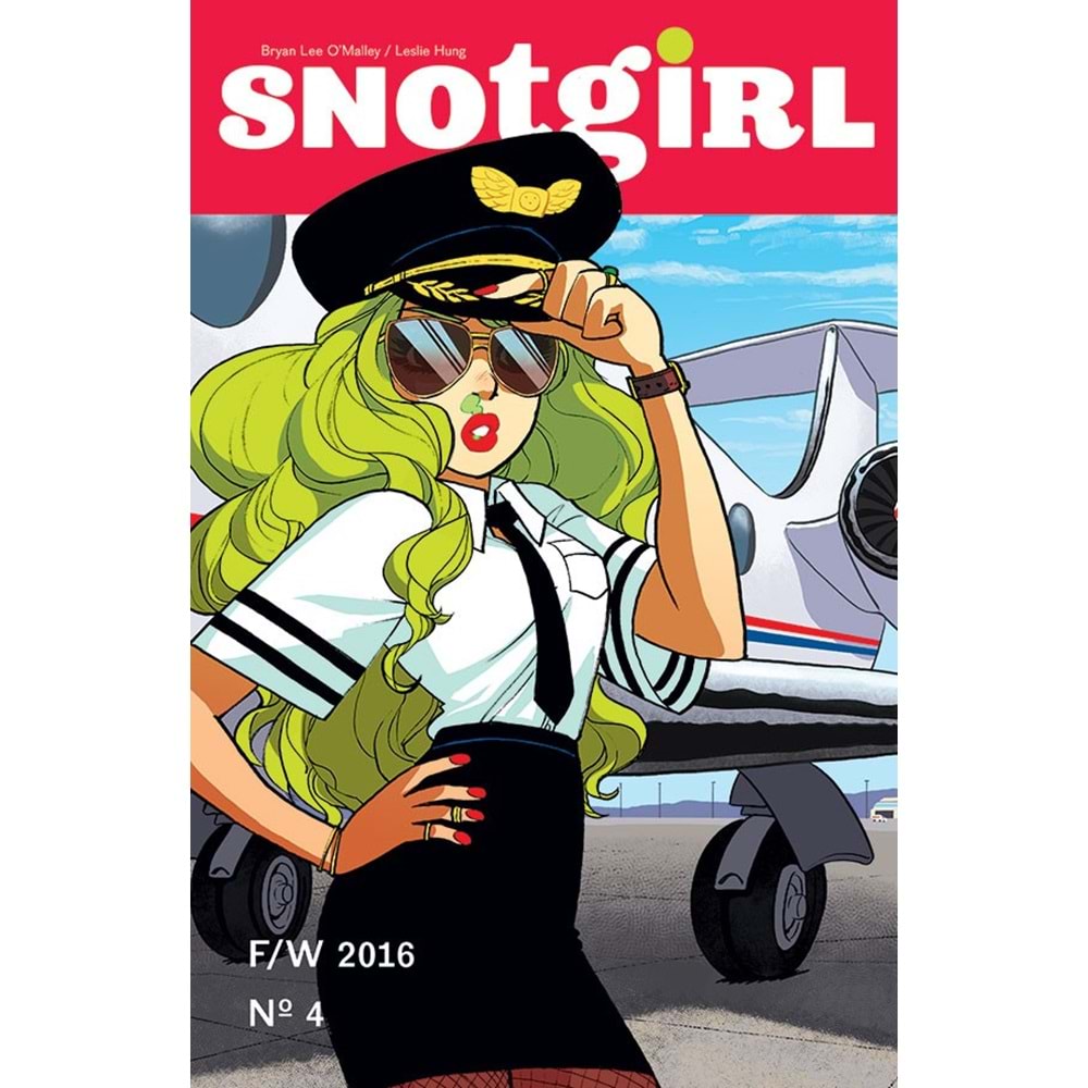 SNOTGIRL # 4 COVER B OMALLEY