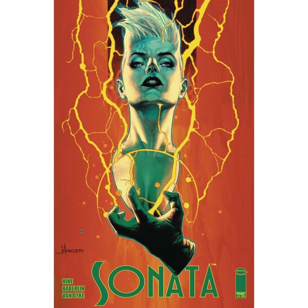 SONATA # 11 COVER A ANACLETO & VAN DYKE