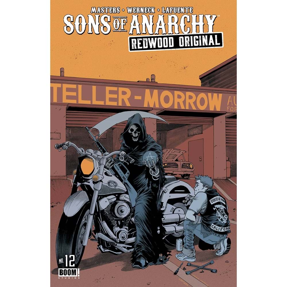 SONS OF ANARCHY REDWOOD ORIGINAL # 12