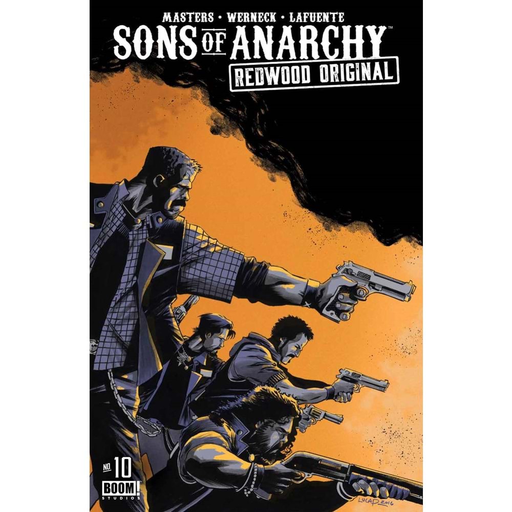 SONS OF ANARCHY REDWOOD ORIGINAL # 10
