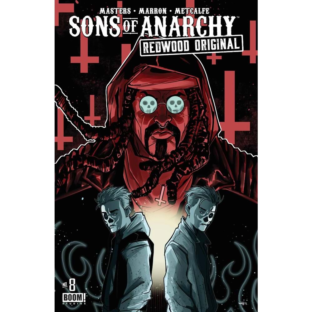 SONS OF ANARCHY REDWOOD ORIGINAL # 8