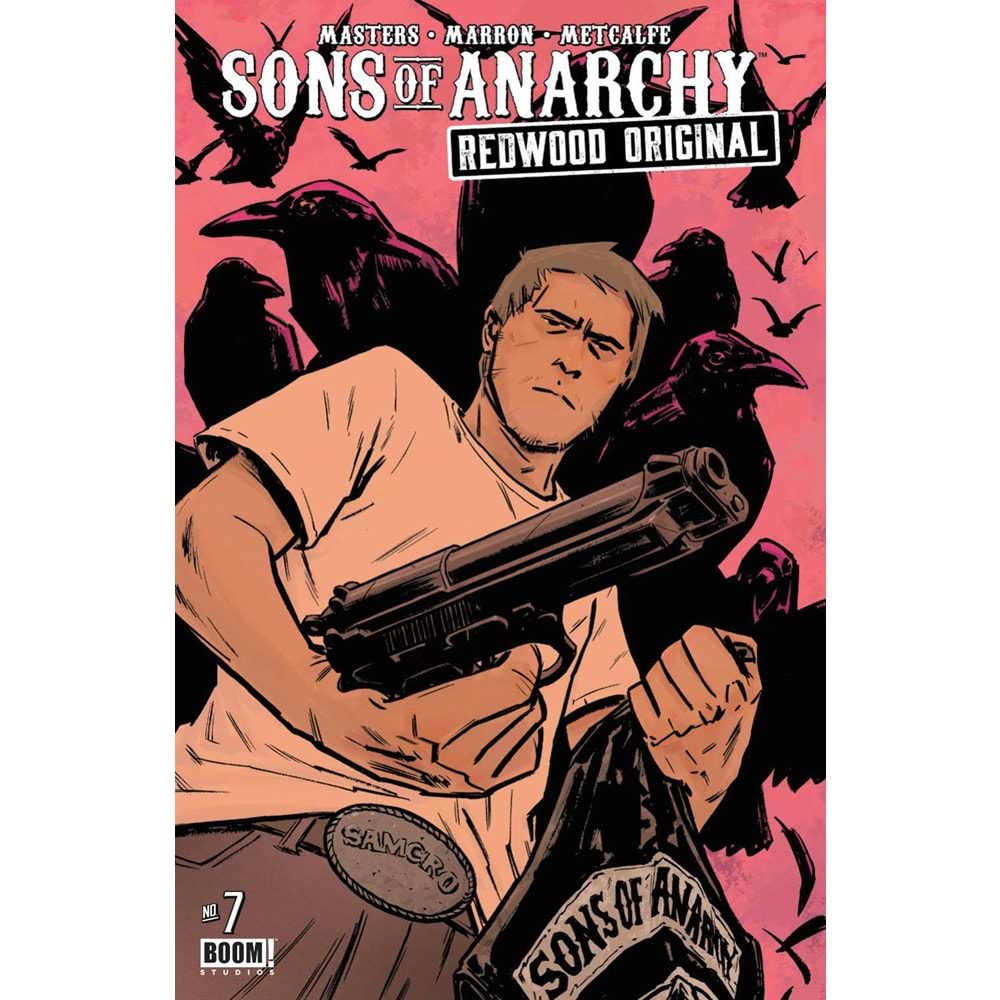 SONS OF ANARCHY REDWOOD ORIGINAL # 7