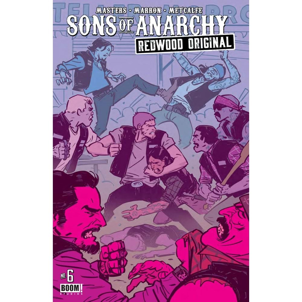 SONS OF ANARCHY REDWOOD ORIGINAL # 6