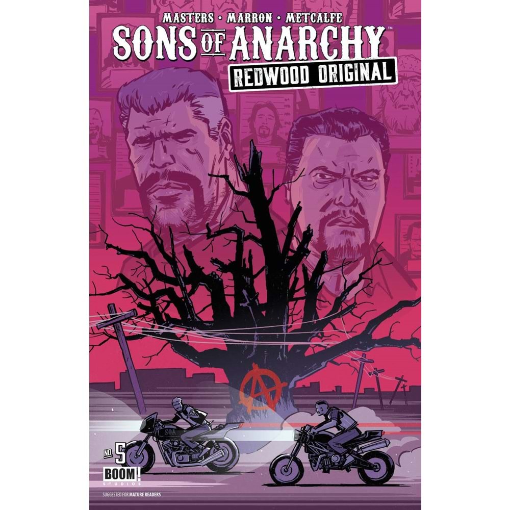 SONS OF ANARCHY REDWOOD ORIGINAL # 5