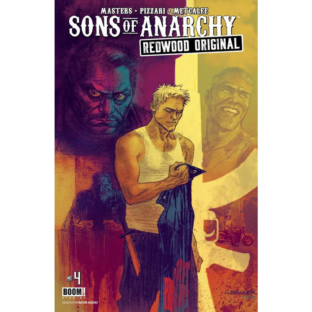 SONS OF ANARCHY REDWOOD ORIGINAL # 4