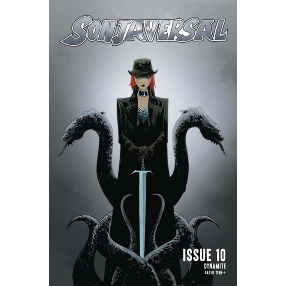 SONJAVERSAL # 10 COVER C LEE & CHUNG