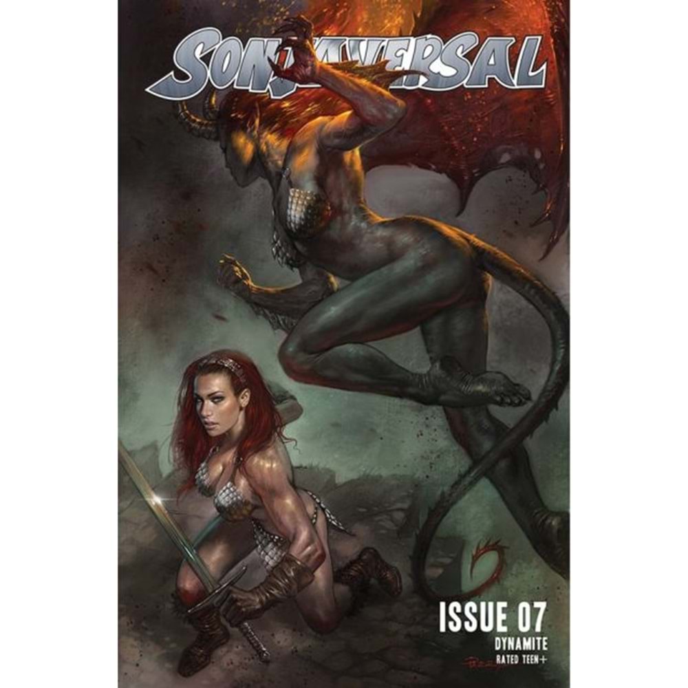 SONJAVERSAL # 7 COVER A PARRILLO