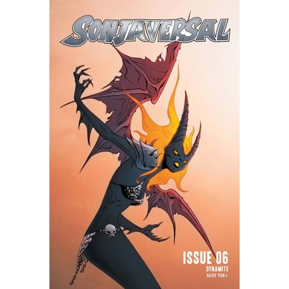 SONJAVERSAL # 6 COVER C LEE & CHUNG