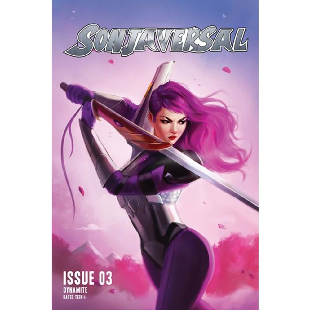 SONJAVERSAL # 3 COVER D SAMPAIO