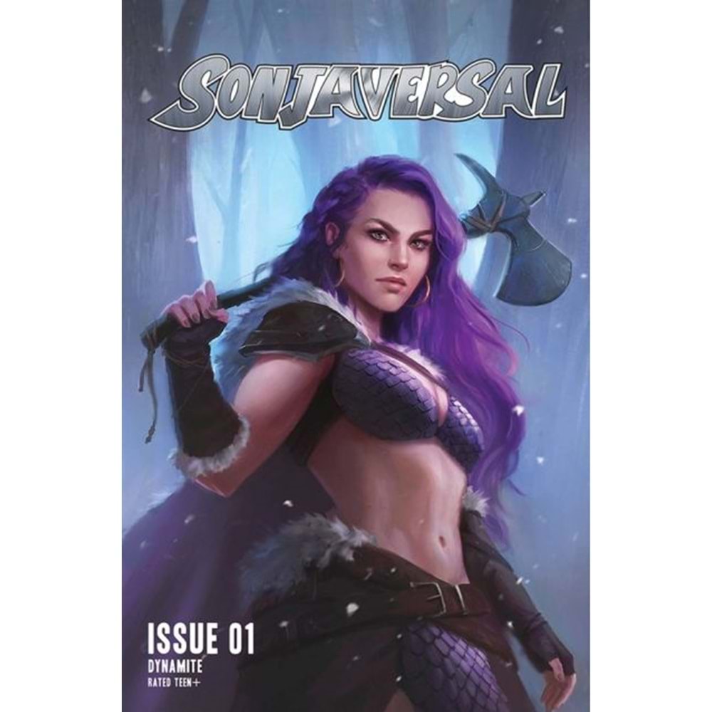 SONJAVERSAL # 1 COVER D SAMPAIO