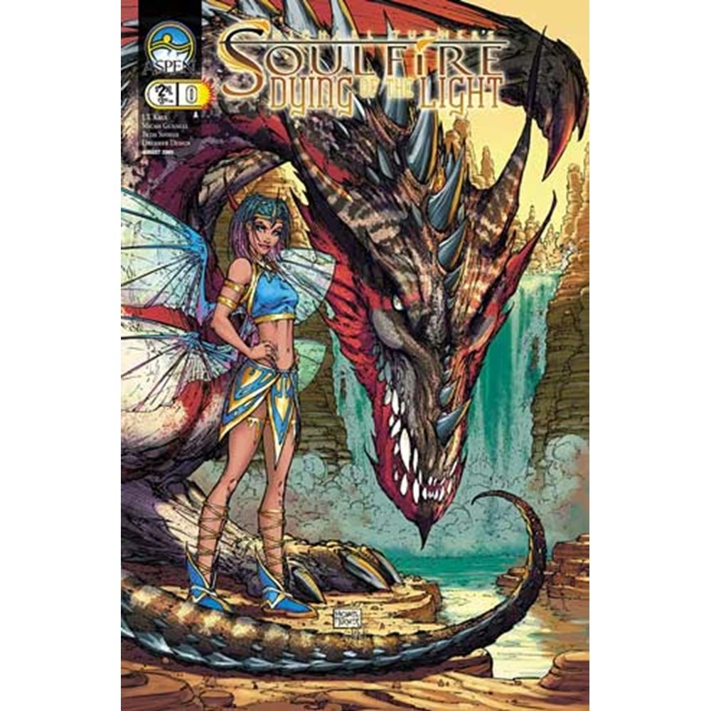 SOULFIRE DYING OF THE LIGHT # 0 COVER A TURNER