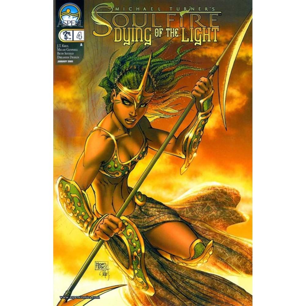 SOULFIRE DYING OF THE LIGHT # 4 COVER A TURNER