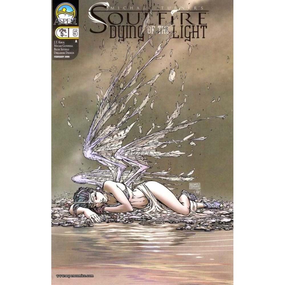 SOULFIRE DYING OF THE LIGHT # 5 COVER A TURNER