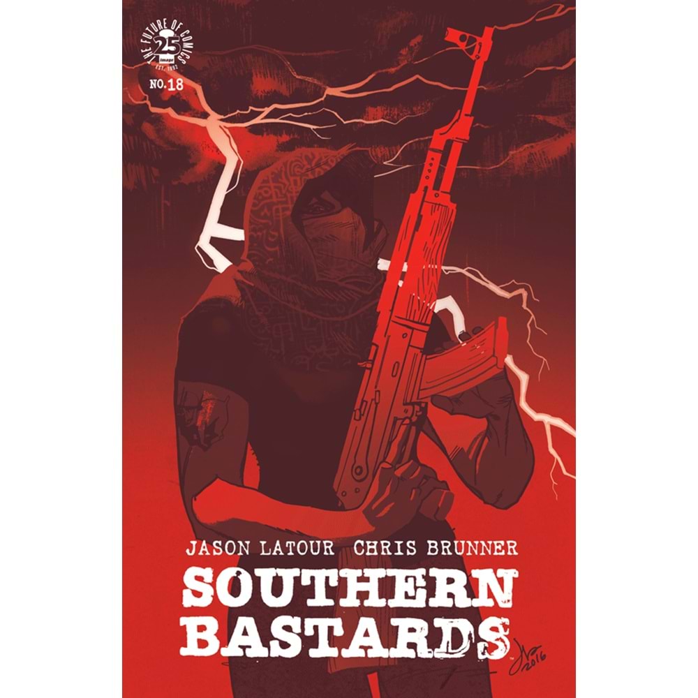 SOUTHERN BASTARDS # 18 COVER A LATOUR