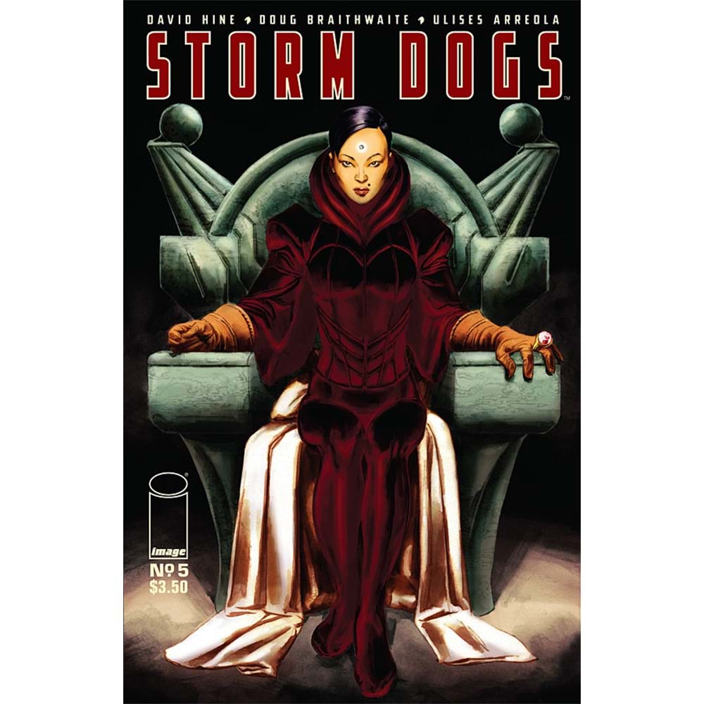 STORM DOGS # 5