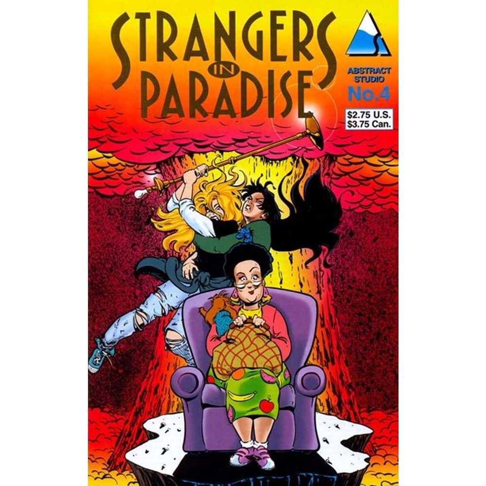 STRANGERS IN PARADISE (1994) # 4 GOLD SERIES REPRINT