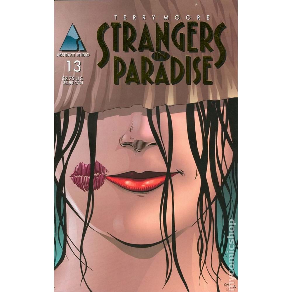 STRANGERS IN PARADISE (1994) # 13 GOLD SERIES REPRINT