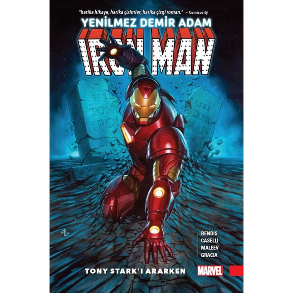 IRON MAN - YENİLMEZ DEMİR ADAM TONY STARKI ARARKEN