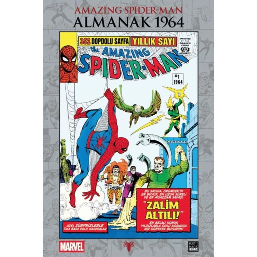 AMAZING SPIDER-MAN ALMANAK 1964